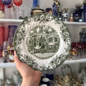 Plato inglés JOHNSON BROS coaching scenes