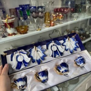 Set de 4 dúos de colección petit porcelana BAVARIA