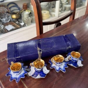 Set de 4 dúos de colección petit porcelana BAVARIA