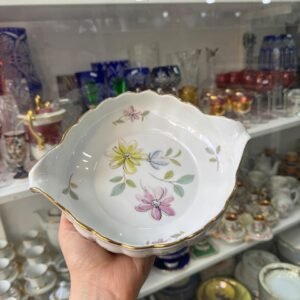 Salsera porcelana verbano