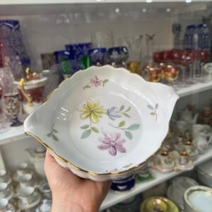 Salsera porcelana verbano