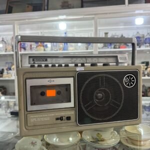 Radiograbador SONY 4 BANDAS radio AM FM, casetera