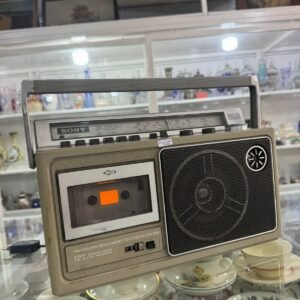 Radiograbador SONY 4 BANDAS radio AM FM, casetera