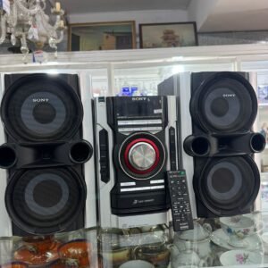 Equipo de música SONY CD, CASETERA, RADIO AM FM con su control remoto
