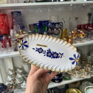 Fuente porcelana pintada a mano