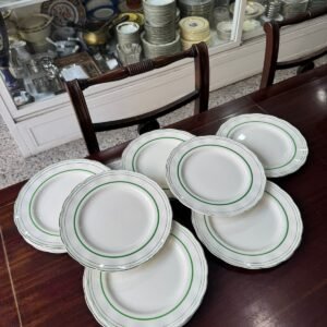 Juego de 11 platos playos ingleses