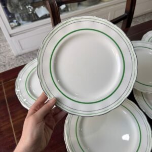 Juego de 11 platos playos ingleses