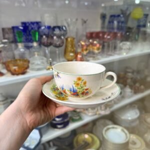 Dúo de té inglés