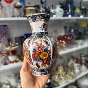 Florero porcelana japonesa