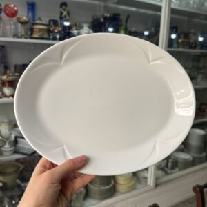 Juego de 6 fuentes ovales porcelana inglesa