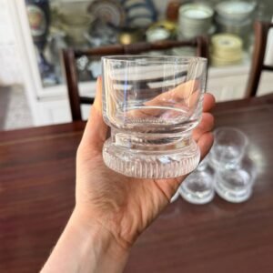 Juego de 11 vasos de cristal ideales para café