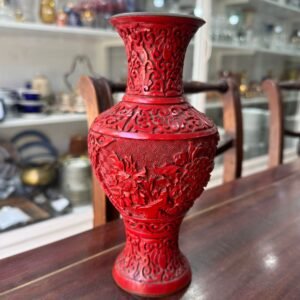 Florero oriental laca