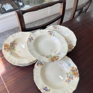 Juego de 12 platos hondos ingleses