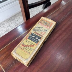 Juego de 6 cuchillos postre ingleses SHEFFIELD en caja