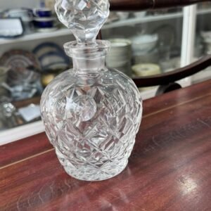 Botellón de cristal súper tallado mediano