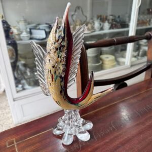 Figura pez cristal de murano