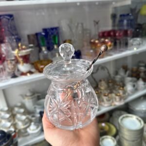 Dulcera cristal tallado