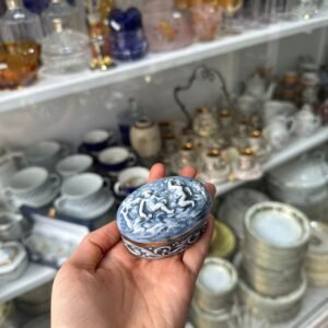 Cofre pastillero CAPODIMONTE