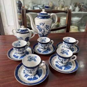 Juego de café DOUBLE PHOENIX – IRONSTONE