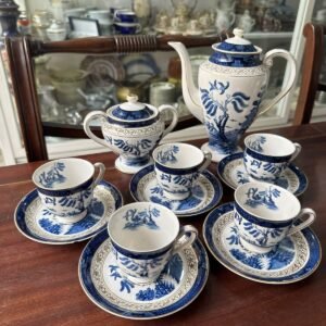 Juego de café DOUBLE PHOENIX – IRONSTONE