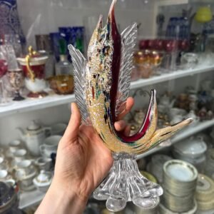 Figura pez cristal de murano