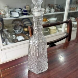 Botellón de vidrio prensado