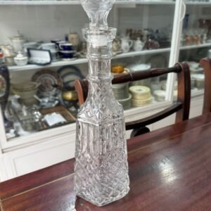 Botellón de vidrio prensado