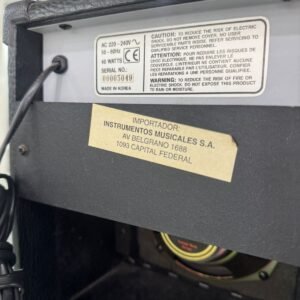 Amplificador para guitarra