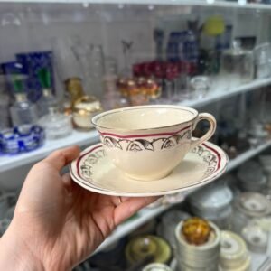 Dúo de té inglés ALFRED MEAKIN