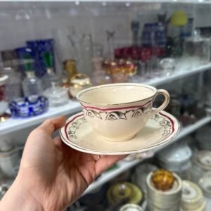 Dúo de té inglés ALFRED MEAKIN