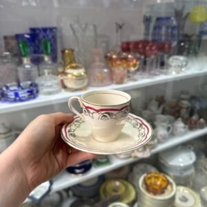 Dúo de café inglés ALFRED MEAKIN