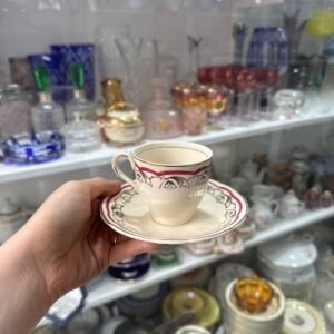 Dúo de café inglés ALFRED MEAKIN