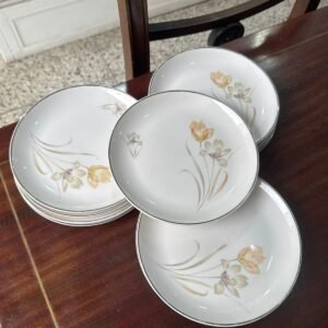 Juego de 12 platos de postre hartford