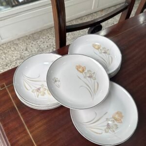 Juego de 12 platos de postre hartford