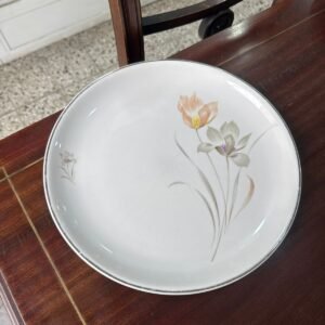 Fuente redonda o plato de torta