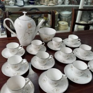 Juego de café hartford completo para 12 personas