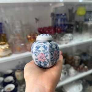 Potiche oriental petit