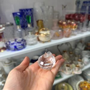 Manzana cristal estilo SWAROVSKI