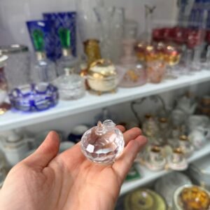 Manzana cristal estilo SWAROVSKI