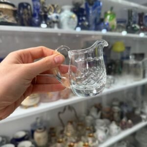 Jarra limonera de cristal tallado