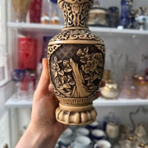 Florero laca oriental