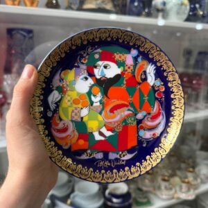 Plato de colección Rosenthal Aladdin Bjorn Wiinblad 1980