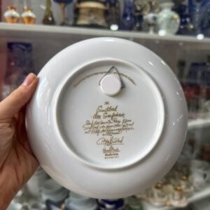 Plato de colección Rosenthal Bjorn Wiinblad 1980