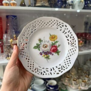 Plato porcelana alemana bavaria