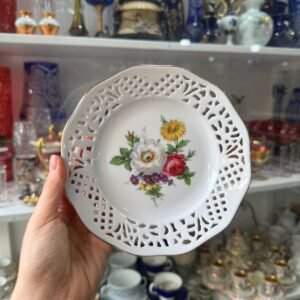 Plato porcelana alemana bavaria