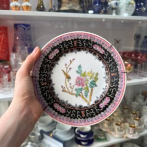 Plato porcelana oriental