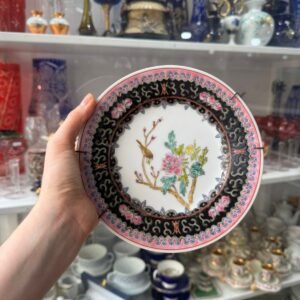 Plato porcelana oriental