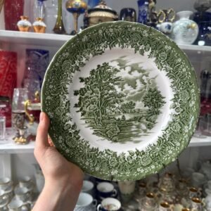 Plato inglés de colección