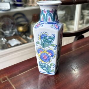 Florero porcelana oriental