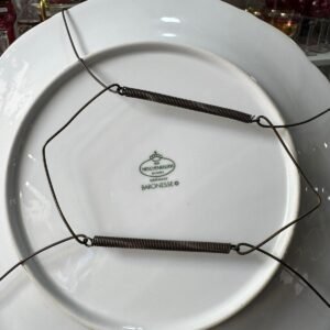 Plato de porcelana Tirschenreuth Baronesse Tannebaum navidad de colección